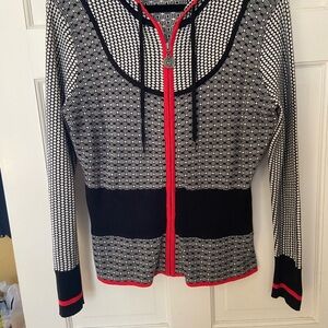 Neve brand - sweater full zip up- never worn